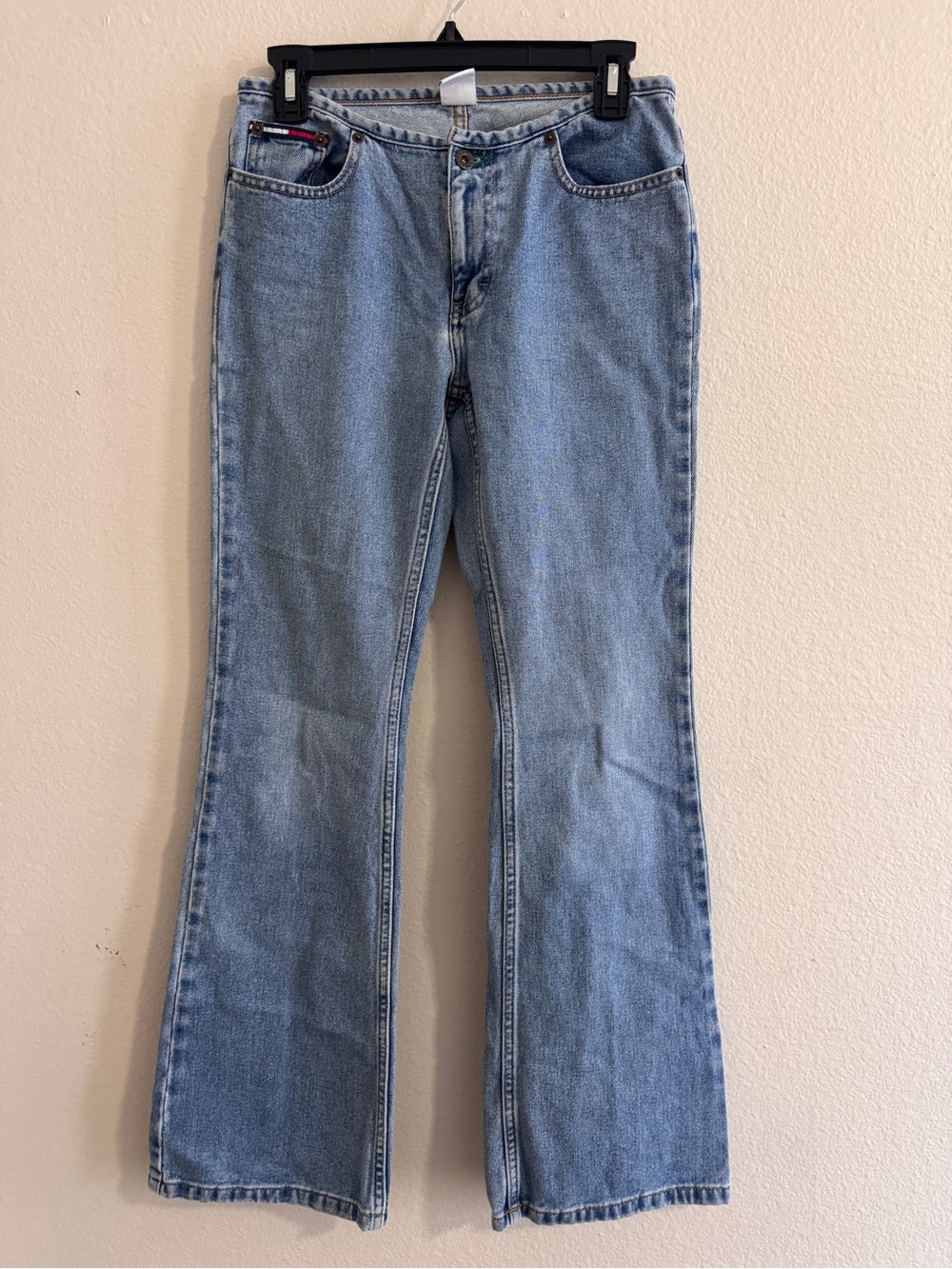 Vintage Tommy Hilfiger Light Blue Flare Jeans, Size 5